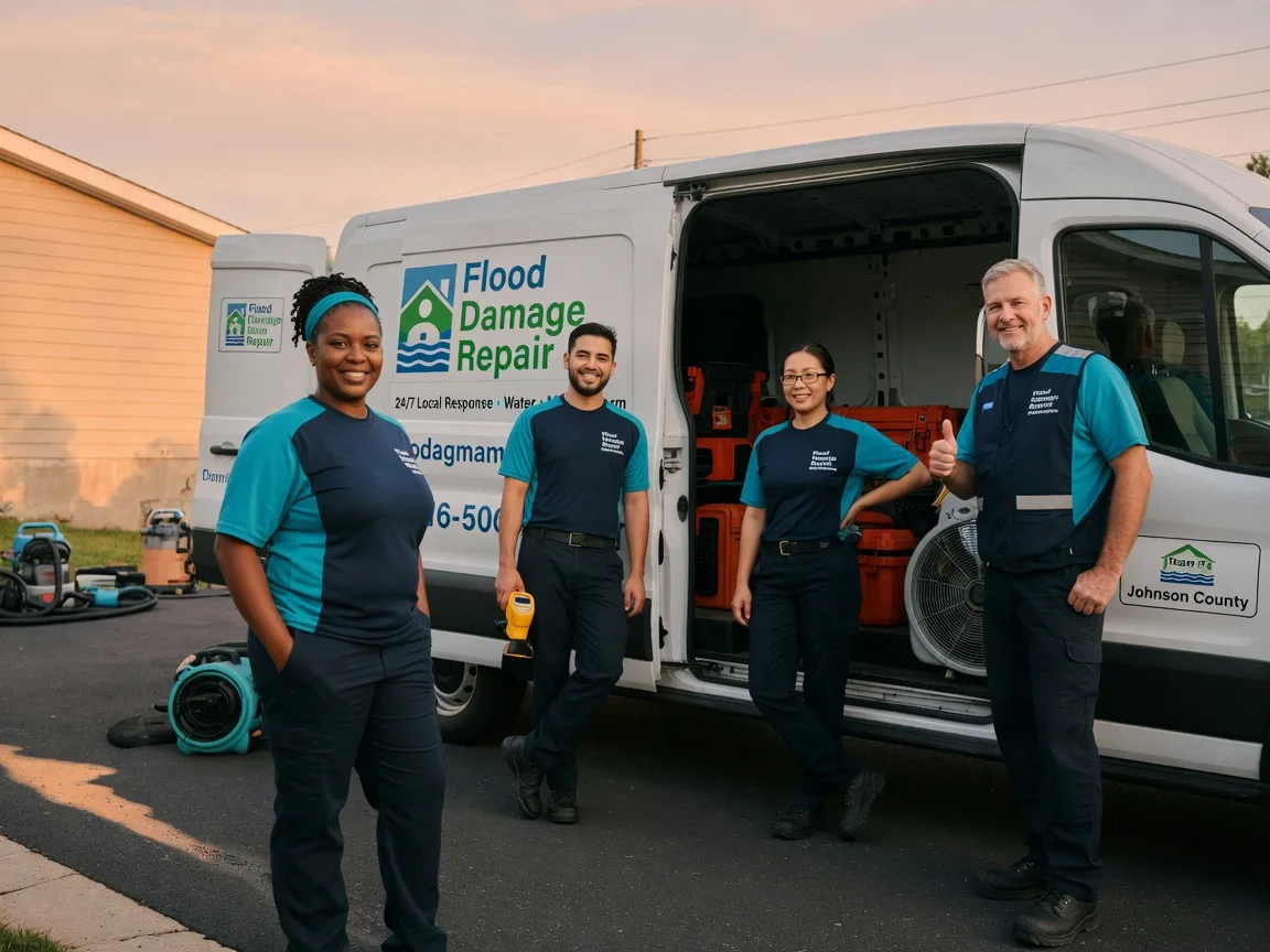 Water Damage Restoration company in Ansonville, NC
