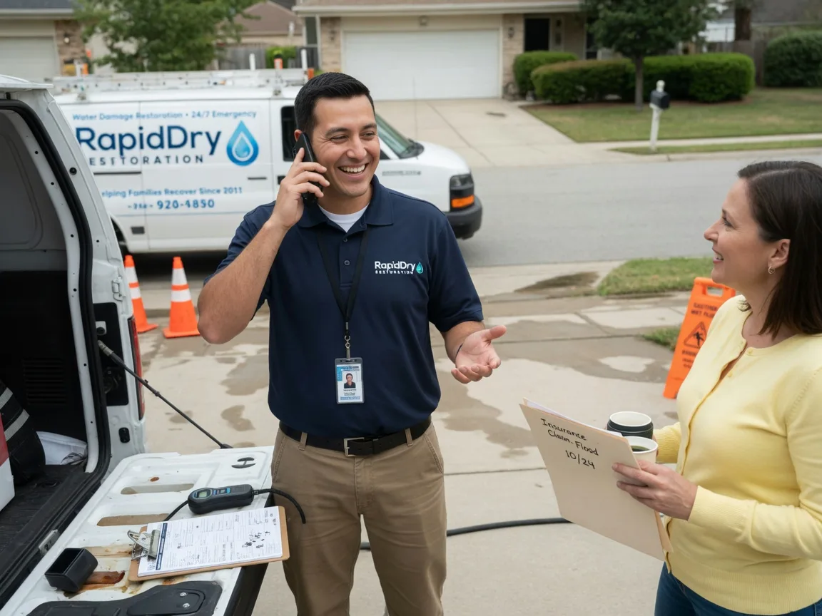 Water Damage Restoration Ansonville, NC FAQs